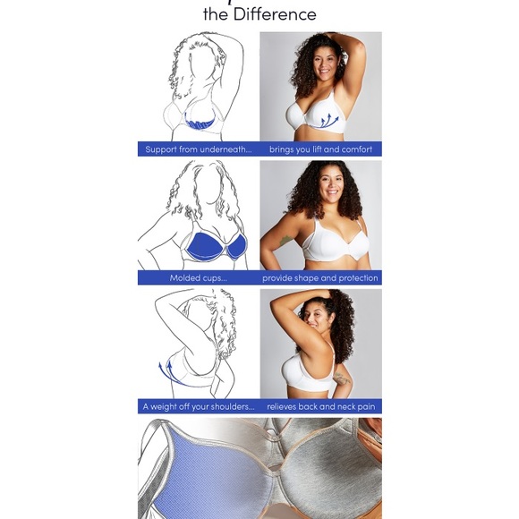 Trusst Lingerie Marjory Smooth Cup T-Shirt Bra - Picture 2 of 4